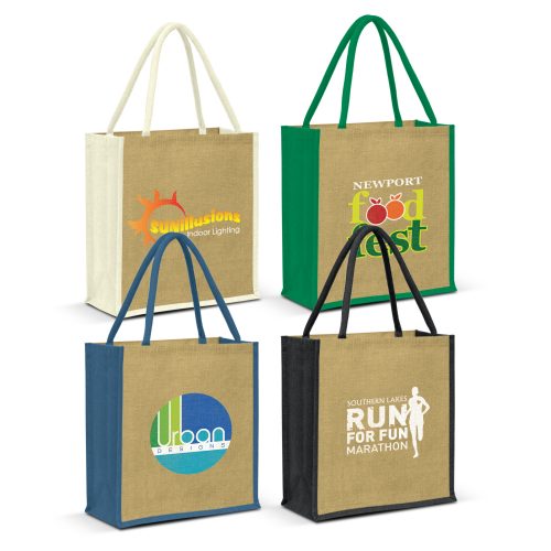 Lanza Jute Tote Bag (108036)