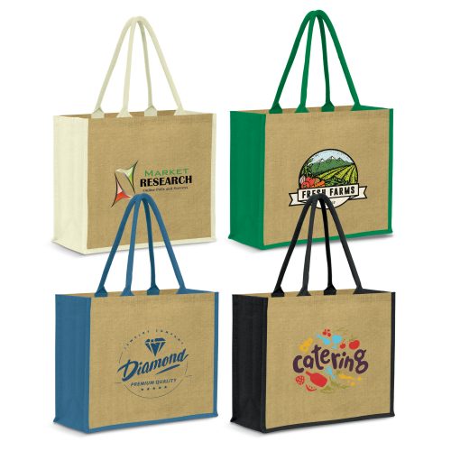 Modena Jute Tote Bag (115000)