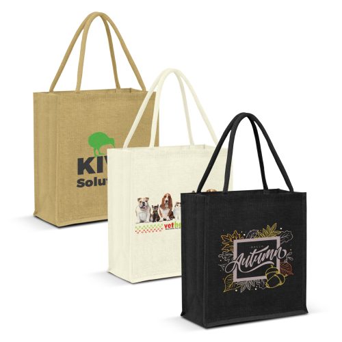 Lanza Jute Tote Bag - colour matched (115326)