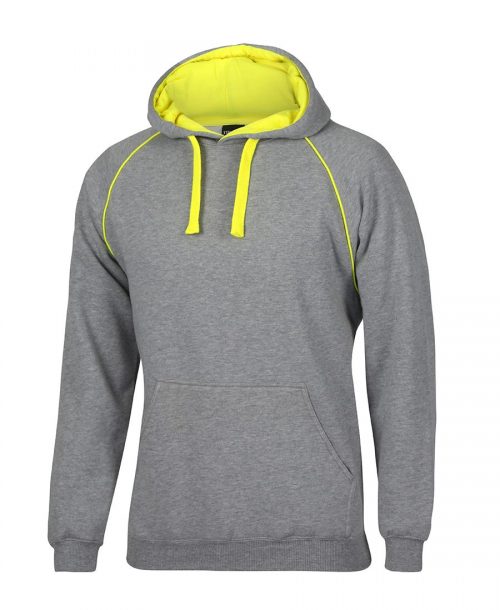 Contrast Fleecy Hoodie (3CFH)