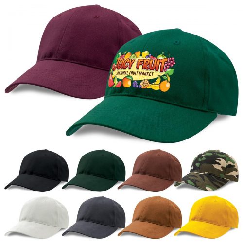 Premium Soft Cotton Cap (8000)