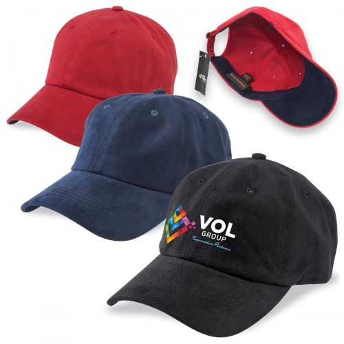 Brushed Cotton Chino Cap (8888)