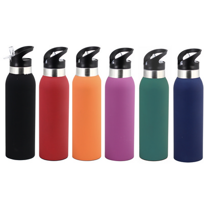 Thermo Drink Bottle - Rubber Paint Finish (JM010)