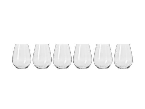 Krosno Harmony Stemless Wine Glass 400ml (KR0267)