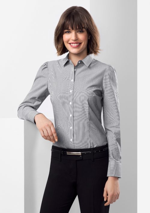 Ladies Euro L/S Shirt (S812LL)