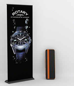 Deluxe Retractable Banner