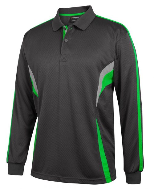 PODIUM L/S COOL POLO (7CLP)
