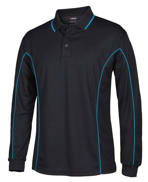 L/S PIPING POLO (7PIPL)