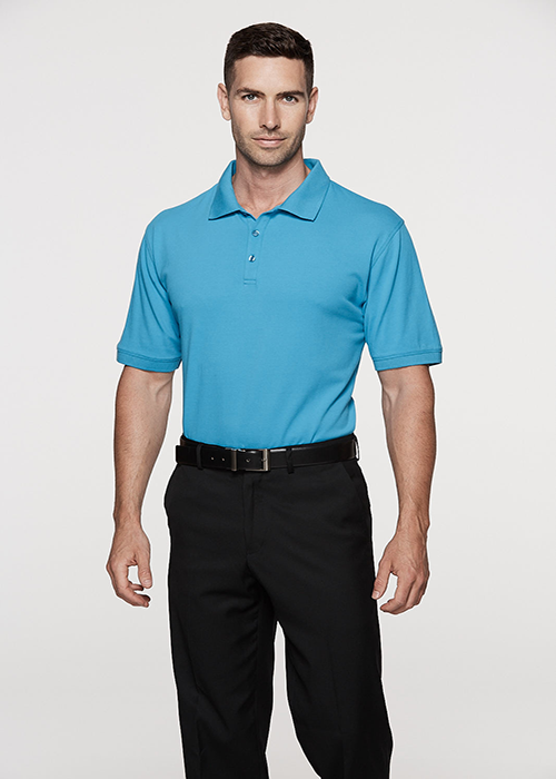 CLAREMONT MENS POLOS (1315)