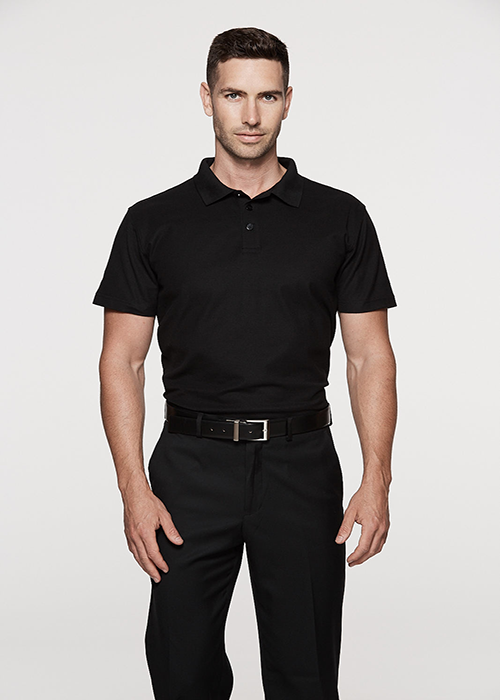 HUNTER MENS POLOS (1312)