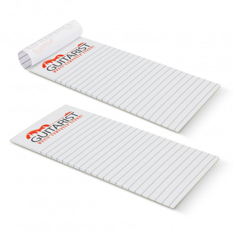 DLE Vertical Note Pad - 25 Leaves (115831)