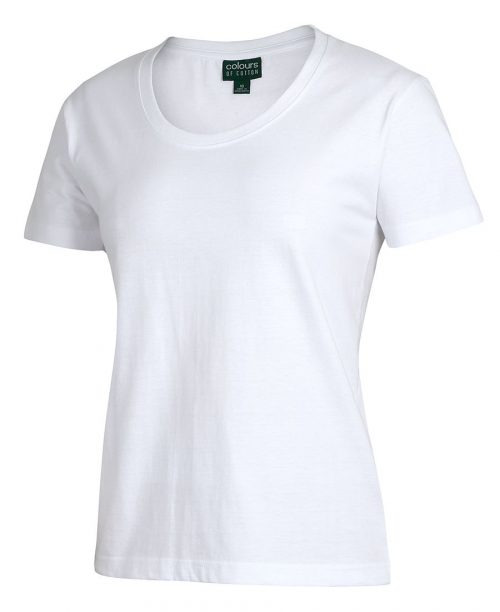 C of C Ladies Comfort Crew Neck Tee (1CCT1)