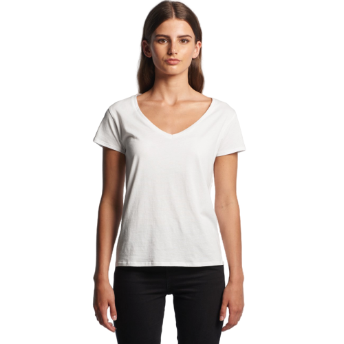 AS Colour Women's La Brea V-Neck Tee (4047)