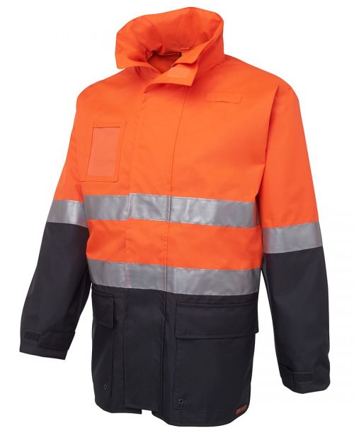 HI VIS (D+N) LONG LINE JACKET (6DNLL)