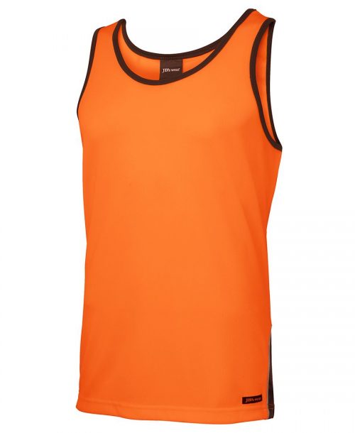 HI VIS CONTRAST SINGLET (6HCS4)