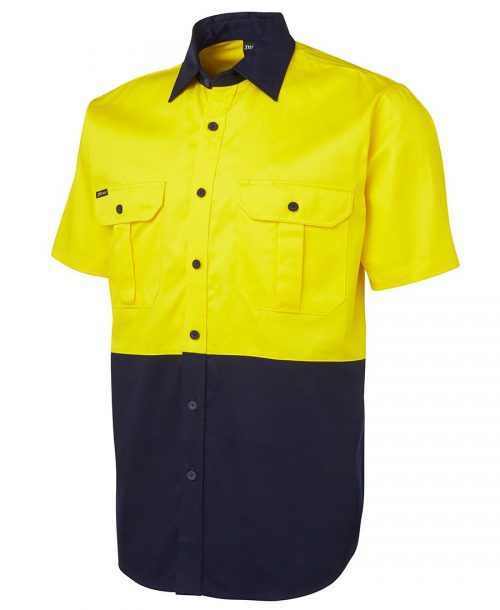 HI VIS S/S 190G SHIRT (6HWS)