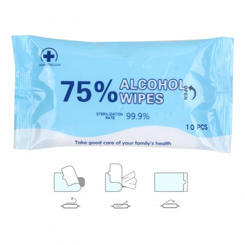 75% Alcohol Wet Wipes (PCA01)
