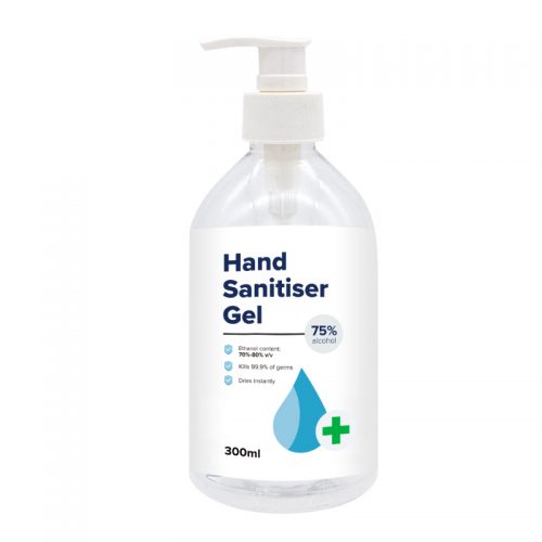 300ml Hand Sanitiser Gel (PCA08)