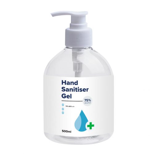 500ml Hand Sanitiser Gel (PCA09)