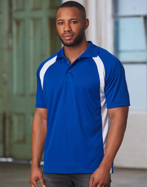 ATHENS SPORT CoolDry Micro-mesh Short Sleeve Polo (PS30)