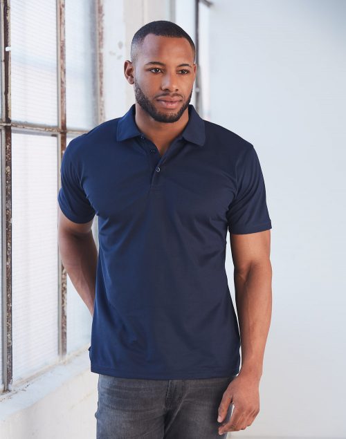 VERVE POLO Men's CoolDry® Solid Colour Short Sleeve Mini Piqué Polo (PS81)