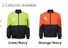 HI VIS FLYING JACKET (6HVFJ)