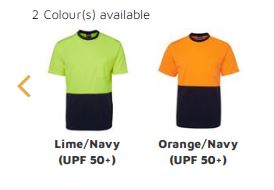 HI VIS TRADITONAL T-SHIRT (6HVT) 2 HI VIS TRADITONAL T-SHIRT (6HVT)