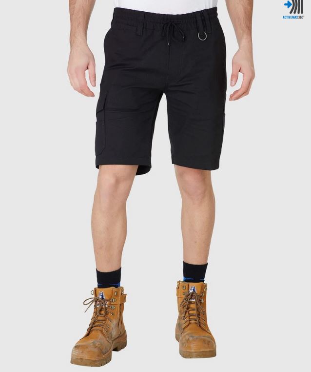 ELWD MENS & WOMENS ELASTIC UTILITY SHORT